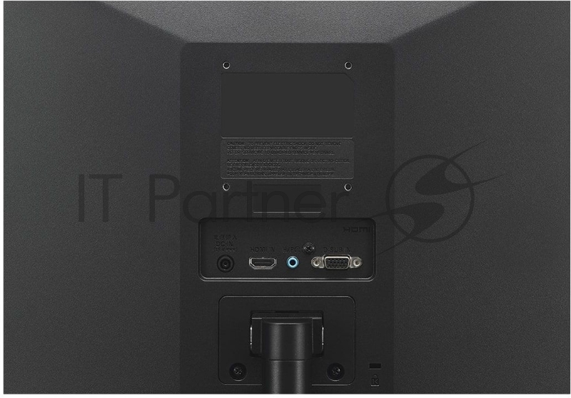 Монитор 23.8 LG 24EA430V-B Black IPS, 16:9, 1920x1080, 5ms, 250 cd/m2, 1000:1, D-Sub, DVI, HDMI, vesa