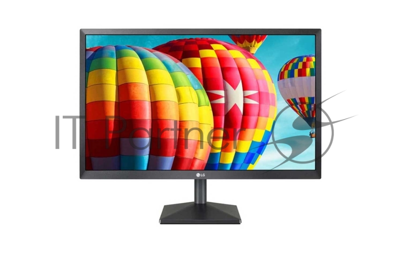 Монитор 23.8 LG 24EA430V-B Black IPS, 16:9, 1920x1080, 5ms, 250 cd/m2, 1000:1, D-Sub, DVI, HDMI, vesa
