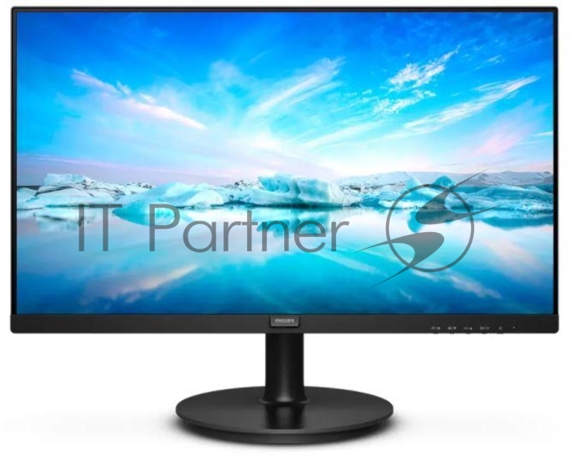 Монитор 23.8 PHILIPS 241V8LA/00(01) Black (VA, 1920x1080, 75Hz, 4 ms, 178°/178°, 250 cd/m, 3000:1, +HDMI, +MM)