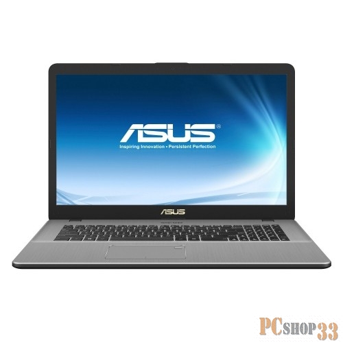 Ноутбук Asus N705UF-GC138 i3-7100U (2.4)/6G/1T/17.3 FHD AG IPS/NV MX130 2G/noODD/BT/ENDLESS Star Gr