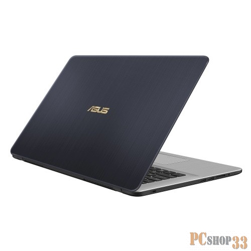 Ноутбук Asus N705UF-GC138 i3-7100U (2.4)/6G/1T/17.3 FHD AG IPS/NV MX130 2G/noODD/BT/ENDLESS Star Gr