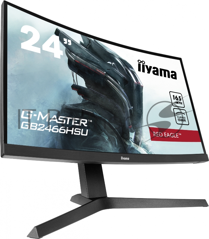Монитор жидкокристаллический Iiyama Монитор LCD 23.8 16:9 1920х1080(FHD) IPS, nonGLARE, 250cd/m2, H178°/V178°, 1100:1, 80M:1, 16.7M, 0,8 ms, HDMI, DP, USB-Hub, Height adj, Tilt, Speakers, 3Y, Black
