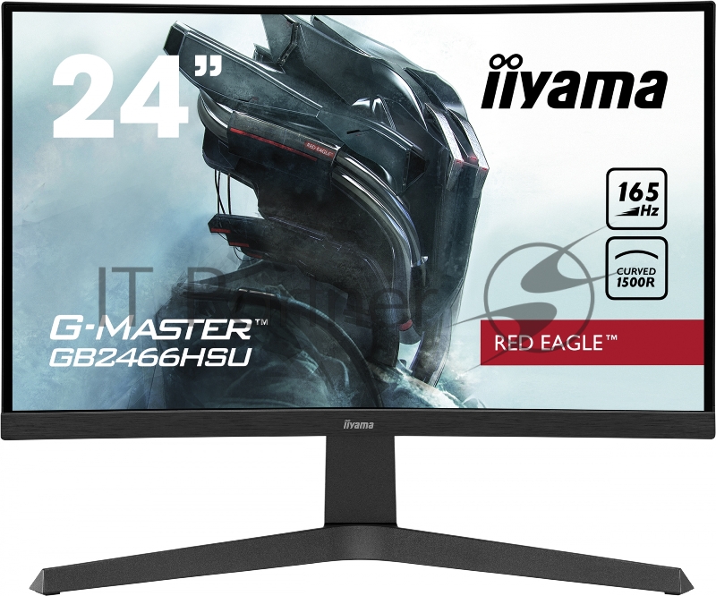 Монитор жидкокристаллический Iiyama Монитор LCD 23.8 16:9 1920х1080(FHD) IPS, nonGLARE, 250cd/m2, H178°/V178°, 1100:1, 80M:1, 16.7M, 0,8 ms, HDMI, DP, USB-Hub, Height adj, Tilt, Speakers, 3Y, Black