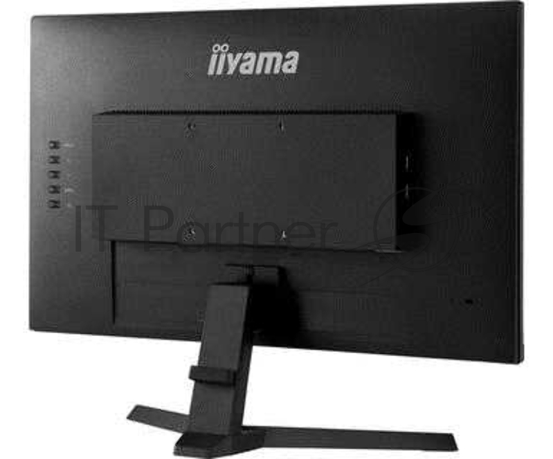 Монитор жидкокристаллический Iiyama Монитор LCD 23.8 16:9 1920х1080(FHD) IPS, nonGLARE, 250cd/m2, H178°/V178°, 1100:1, 80M:1, 16.7M, 0,8 ms, HDMI, DP, USB-Hub, Height adj, Tilt, Speakers, 3Y, Black