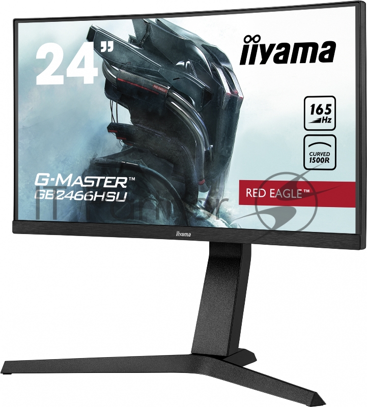 Монитор жидкокристаллический Iiyama Монитор LCD 23.8 16:9 1920х1080(FHD) IPS, nonGLARE, 250cd/m2, H178°/V178°, 1100:1, 80M:1, 16.7M, 0,8 ms, HDMI, DP, USB-Hub, Height adj, Tilt, Speakers, 3Y, Black