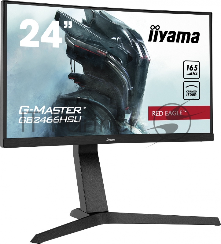 Монитор жидкокристаллический Iiyama Монитор LCD 23.8 16:9 1920х1080(FHD) IPS, nonGLARE, 250cd/m2, H178°/V178°, 1100:1, 80M:1, 16.7M, 0,8 ms, HDMI, DP, USB-Hub, Height adj, Tilt, Speakers, 3Y, Black