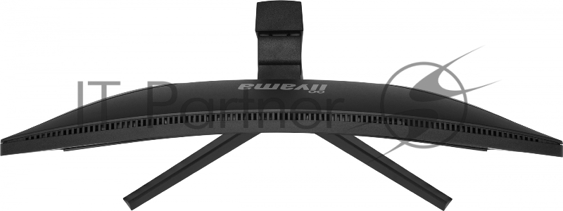 Монитор жидкокристаллический Iiyama Монитор LCD 23.8 16:9 1920х1080(FHD) IPS, nonGLARE, 250cd/m2, H178°/V178°, 1100:1, 80M:1, 16.7M, 0,8 ms, HDMI, DP, USB-Hub, Height adj, Tilt, Speakers, 3Y, Black