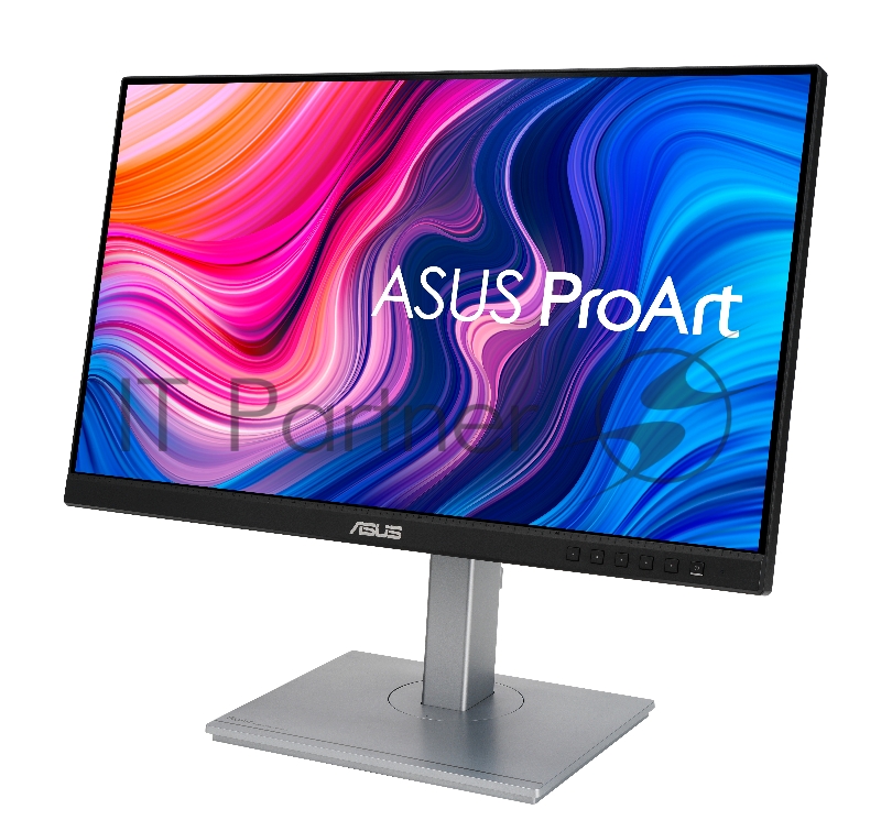 Монитор LCD 23.8 ASUS PA247CV 23.8 FHD (1920x1080) IPS LCD LED monitor, 5ms, 178°(H)/178°(V), 300 cd/m2, 100M:1(1000:1), 75Hz, DPx2, HDMI, USB 3.0x4 + Type Cx1, Daisy Chain, speakers 2Wx2, HAS, VESA 100x100 mm, Black