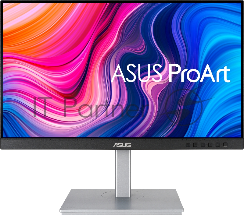 Монитор LCD 23.8 ASUS PA247CV 23.8 FHD (1920x1080) IPS LCD LED monitor, 5ms, 178°(H)/178°(V), 300 cd/m2, 100M:1(1000:1), 75Hz, DPx2, HDMI, USB 3.0x4 + Type Cx1, Daisy Chain, speakers 2Wx2, HAS, VESA 100x100 mm, Black