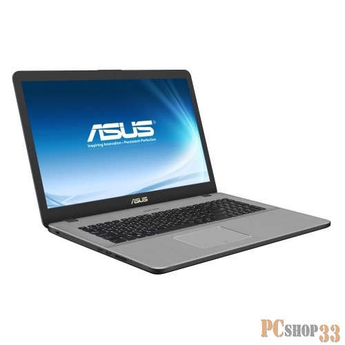 Ноутбук Asus N705UF-GC138T i3-7100U (2.4)/6G/1T/17.3 FHD AG IPS/NV MX130 2G/noODD/BT/Win10 Star Gre