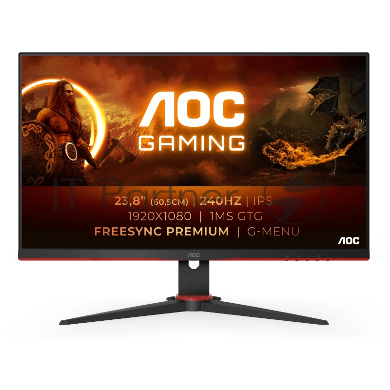 Монитор AOC 23.8 Gaming 24G2ZE TN 1920x1080 350cd/m2 16:9