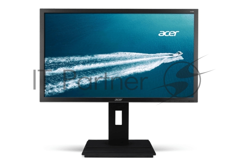 Монитор 23.8 Acer B246HYLAymidr black (IPS, 1920x1080, 16:9, 178/178, 250cd/m2, 1000:1 (100M:1), 6ms, VGA, DVI, HDMI, DP, MM) (UM.QB6EE.A29)