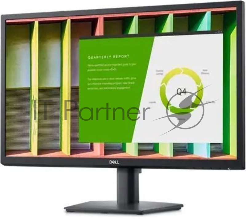 Монитор 23.8 Dell E2422H черный IPS LED 5ms 16:9 матовая 1000:1 250cd 178гр/178гр 1920x1080 D-Sub DisplayPort FHD 4.27кг