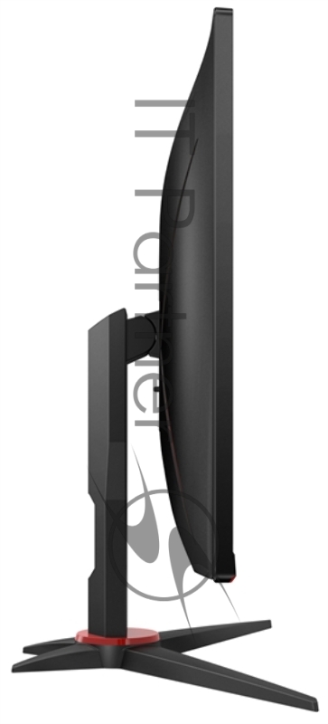 МОНИТОР 23.8 AOC 24G2SAE Black-Red (VA, 1920x1080, 165Hz, 1 ms, 178°/178°, 350 cd/m, 3000:1, +2xHDMI 1.4, +DisplayPort