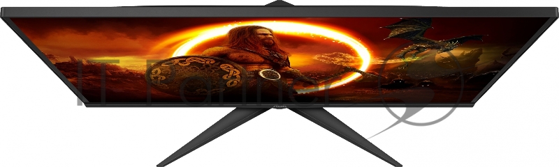 МОНИТОР 23.8 AOC 24G2SAE Black-Red (VA, 1920x1080, 165Hz, 1 ms, 178°/178°, 350 cd/m, 3000:1, +2xHDMI 1.4, +DisplayPort