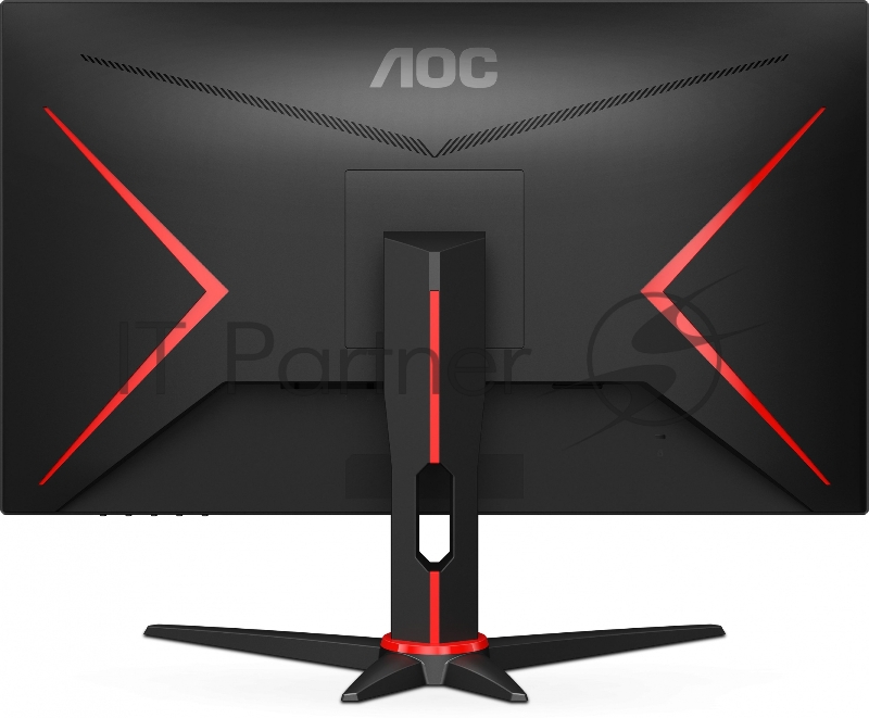 МОНИТОР 23.8 AOC 24G2SAE Black-Red (VA, 1920x1080, 165Hz, 1 ms, 178°/178°, 350 cd/m, 3000:1, +2xHDMI 1.4, +DisplayPort
