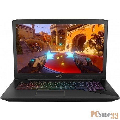 Ноутбук Asus GL703VD-GC046 i5-7300HQ (2.5)/16G/1T+8G SSD/17.3 FHD AG IPS/NV GTX1050 4G/noODD/BT/noO