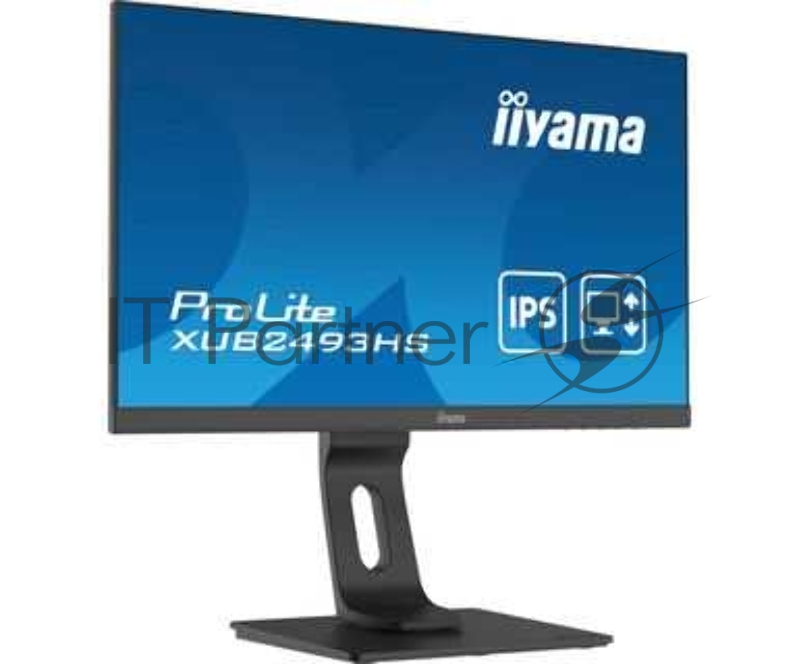Монитор Iiyama 23.8 ProLite XUB2493HS-B4 черный IPS LED 16:9 HDMI M/M матовая HAS Pivot 250cd 178гр/178гр 1920x1080 D-Sub DisplayPort FHD 4.8кг