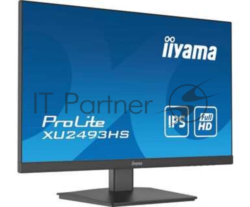 Монитор жидкокристаллический Iiyama LCD 23.8 16:9 1920х1080(FHD) IPS, nonGLARE, 250cd/m2, H178°/V178°, 1000:1, 5М:1, 16.7M, 4ms, VGA, HDMI, DP, Tilt, Speakers, 3Y, Black