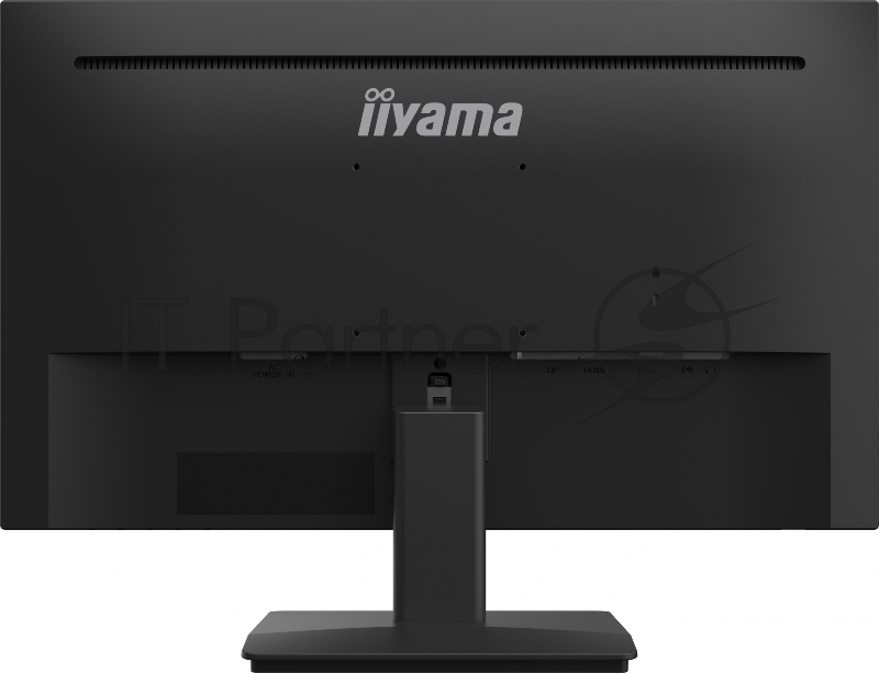 Монитор жидкокристаллический Iiyama LCD 23.8 16:9 1920х1080(FHD) IPS, nonGLARE, 250cd/m2, H178°/V178°, 1000:1, 5М:1, 16.7M, 4ms, VGA, HDMI, DP, Tilt, Speakers, 3Y, Black