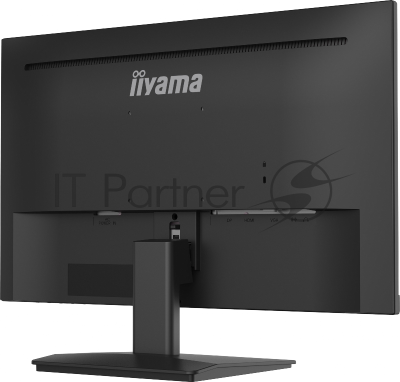 Монитор жидкокристаллический Iiyama LCD 23.8 16:9 1920х1080(FHD) IPS, nonGLARE, 250cd/m2, H178°/V178°, 1000:1, 5М:1, 16.7M, 4ms, VGA, HDMI, DP, Tilt, Speakers, 3Y, Black