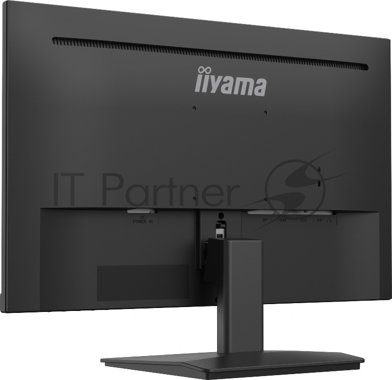 Монитор жидкокристаллический Iiyama LCD 23.8 16:9 1920х1080(FHD) IPS, nonGLARE, 250cd/m2, H178°/V178°, 1000:1, 5М:1, 16.7M, 4ms, VGA, HDMI, DP, Tilt, Speakers, 3Y, Black