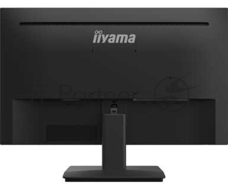 Монитор жидкокристаллический Iiyama LCD 23.8 16:9 1920х1080(FHD) IPS, nonGLARE, 250cd/m2, H178°/V178°, 1000:1, 5М:1, 16.7M, 4ms, VGA, HDMI, DP, Tilt, Speakers, 3Y, Black