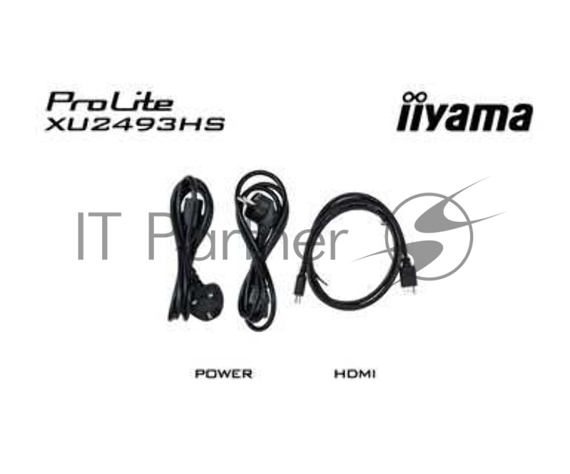 Монитор жидкокристаллический Iiyama LCD 23.8 16:9 1920х1080(FHD) IPS, nonGLARE, 250cd/m2, H178°/V178°, 1000:1, 5М:1, 16.7M, 4ms, VGA, HDMI, DP, Tilt, Speakers, 3Y, Black