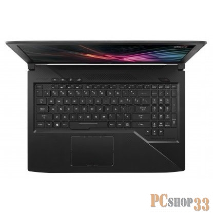 Ноутбук Asus GL703GS-E5063 i7-8750H (2.2)/8G/1T+128G SSD/17.3FHD AG IPS/NV GTX1070 8G/noODD/BT/noOS