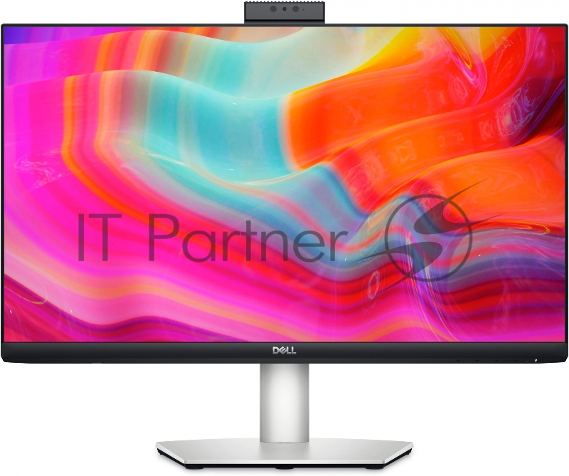 Монитор Dell 23,8 S2422HZ LCD S/Bk (IPS 16:9 250 cd/m2 1000:1 4ms 1920x1080x75Гц AMD FreeSync™ 178/178 AMD Free Sync DP HDMI USB-C 2xUSB 3.2 HAS Tilt Swiv Pivot Spk 2x5W Cam Mcr VESA)