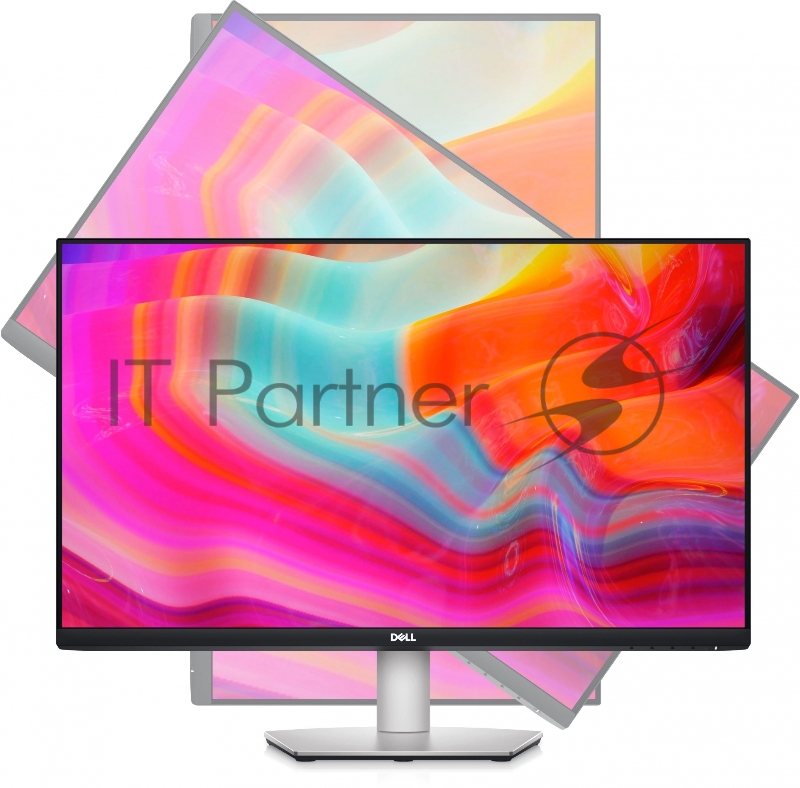 Монитор Dell 23,8 S2422HZ LCD S/Bk (IPS 16:9 250 cd/m2 1000:1 4ms 1920x1080x75Гц AMD FreeSync™ 178/178 AMD Free Sync DP HDMI USB-C 2xUSB 3.2 HAS Tilt Swiv Pivot Spk 2x5W Cam Mcr VESA)