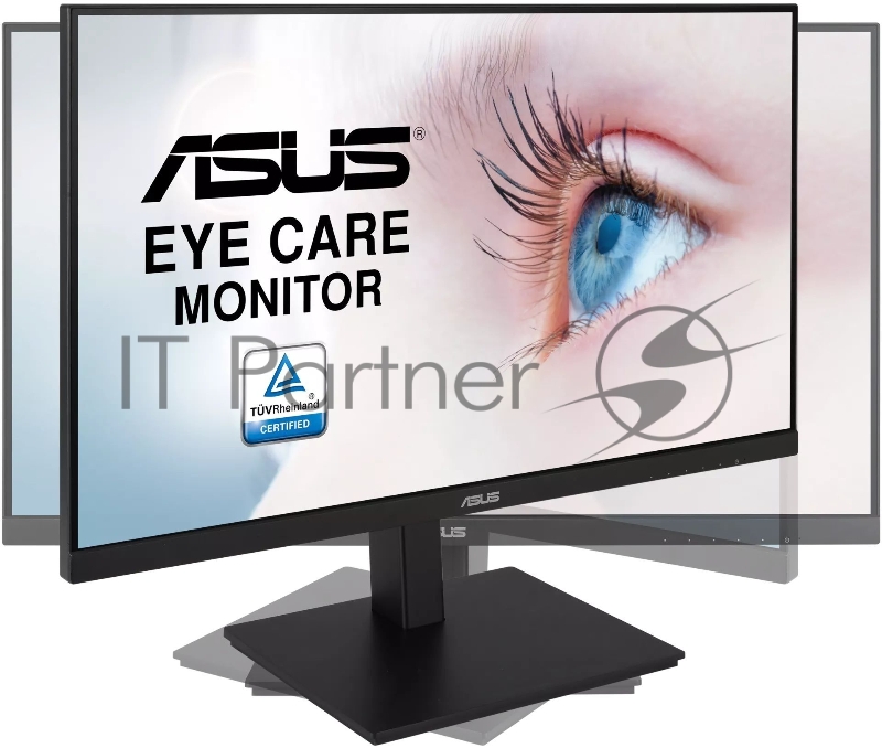 Монитор Asus 23.8 VA24DQSB черный IPS LED 5ms 16:9 HDMI M/M матовая 1000:1 250cd 178гр/178гр 1920x1080 D-Sub DisplayPort FHD 3.63кг