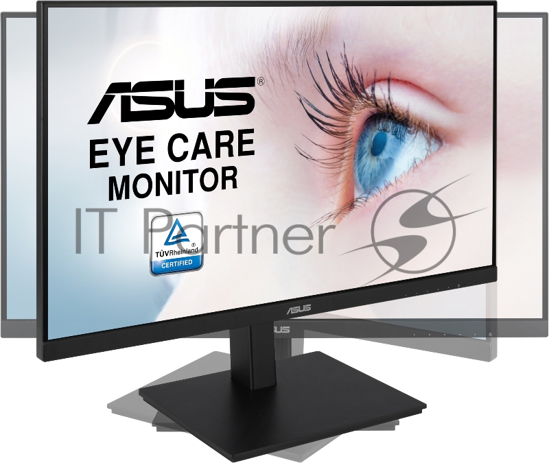 Монитор Asus 23.8 VA24DQSB черный IPS LED 5ms 16:9 HDMI M/M матовая 1000:1 250cd 178гр/178гр 1920x1080 D-Sub DisplayPort FHD 3.63кг