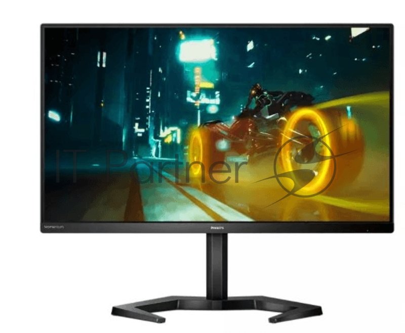 МОНИТОР 23.8 PHILIPS 24M1N3200VA/00 Black с поворотом экрана (VA, 1920x1080, 165Hz, 1 ms, 178°/178°, 350 cd/m, Mega DCR