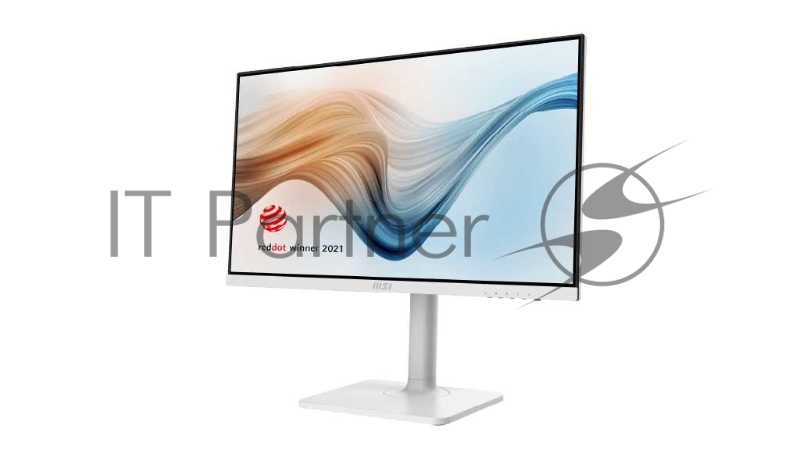 Монитор LCD MSI Modern MD241PW 23.8 16:9 1920х1080(FHD) IPS, nonGLARE, 250cd/m2, H178°/V178°, 1000:1, 100M:1, 16,7 миллионов цветов, 5ms, VGA, HDMI, DP, Swivel, Speakers, Black