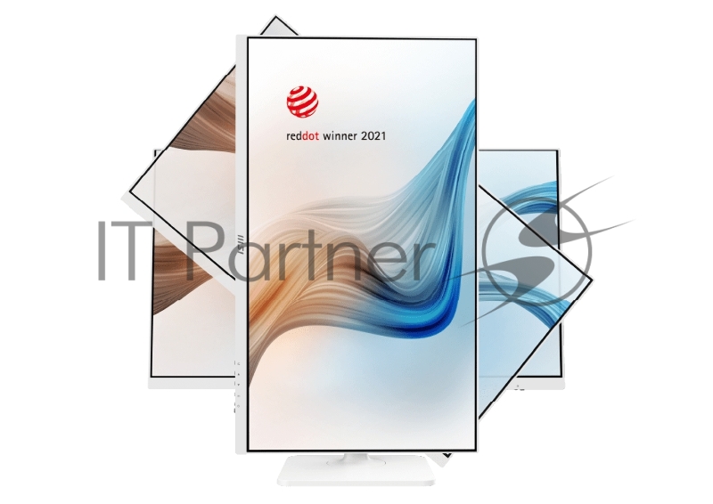 Монитор LCD MSI Modern MD271PW 27 16:9 1920х1080(FHD) IPS, nonGLARE, 250cd/m2, H178°/V178°, 1000:1, 100M:1, 16,7 миллионов цветов, 5ms, VGA, HDMI, DP, Height adj, Swivel, Speakers, White