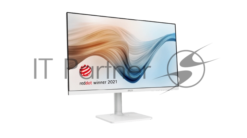 Монитор LCD MSI Modern MD271PW 27 16:9 1920х1080(FHD) IPS, nonGLARE, 250cd/m2, H178°/V178°, 1000:1, 100M:1, 16,7 миллионов цветов, 5ms, VGA, HDMI, DP, Height adj, Swivel, Speakers, White