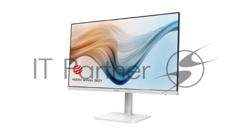Монитор LCD MSI Modern MD271PW 27 16:9 1920х1080(FHD) IPS, nonGLARE, 250cd/m2, H178°/V178°, 1000:1, 100M:1, 16,7 миллионов цветов, 5ms, VGA, HDMI, DP, Height adj, Swivel, Speakers, White