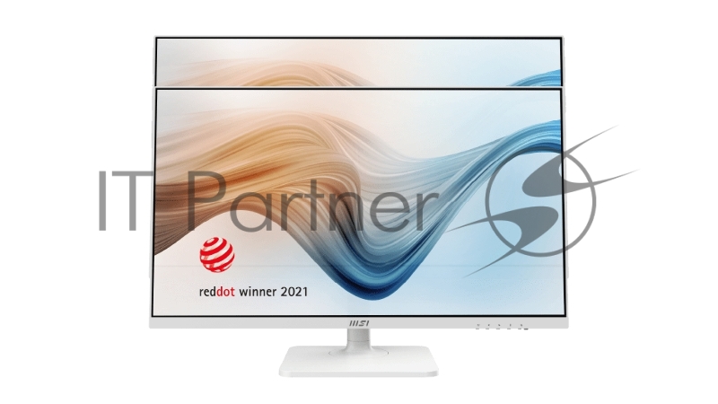 Монитор LCD MSI Modern MD271PW 27 16:9 1920х1080(FHD) IPS, nonGLARE, 250cd/m2, H178°/V178°, 1000:1, 100M:1, 16,7 миллионов цветов, 5ms, VGA, HDMI, DP, Height adj, Swivel, Speakers, White