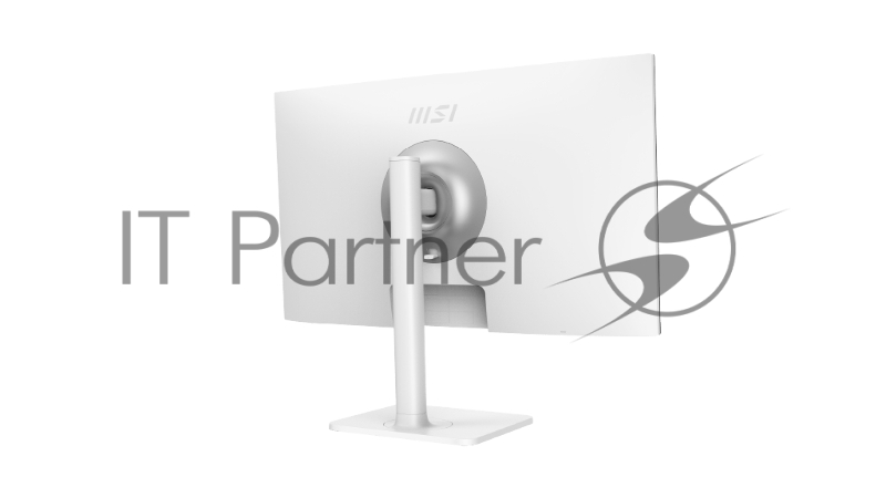 Монитор LCD MSI Modern MD271PW 27 16:9 1920х1080(FHD) IPS, nonGLARE, 250cd/m2, H178°/V178°, 1000:1, 100M:1, 16,7 миллионов цветов, 5ms, VGA, HDMI, DP, Height adj, Swivel, Speakers, White