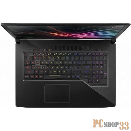 Ноутбук Asus GL703GM-E5211 i7-8750H (2.2)/16G/1T+256G SSD/17.3FHD AG IPS/NV GTX1060 6G/noODD/BT/noO