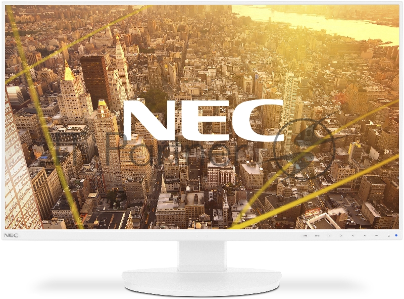 Монитор NEC 27 EA271F-WH/EA271F-BK (белый) LCD Wh/Wh (IPS 16:9 250cd/m2 1000:1 6ms 1920x1080 178/178 VGA DVI HDMI DP 4хUSB HAS 150mm Swiv Tilt Pivot Human Sensor Spk 2x1W)