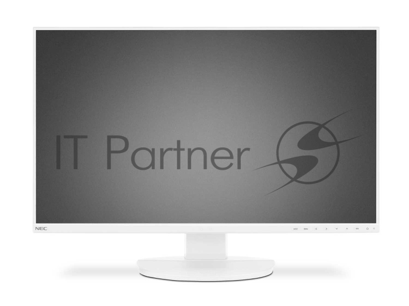 Монитор NEC 27 EA271F-WH/EA271F-BK (белый) LCD Wh/Wh (IPS 16:9 250cd/m2 1000:1 6ms 1920x1080 178/178 VGA DVI HDMI DP 4хUSB HAS 150mm Swiv Tilt Pivot Human Sensor Spk 2x1W)