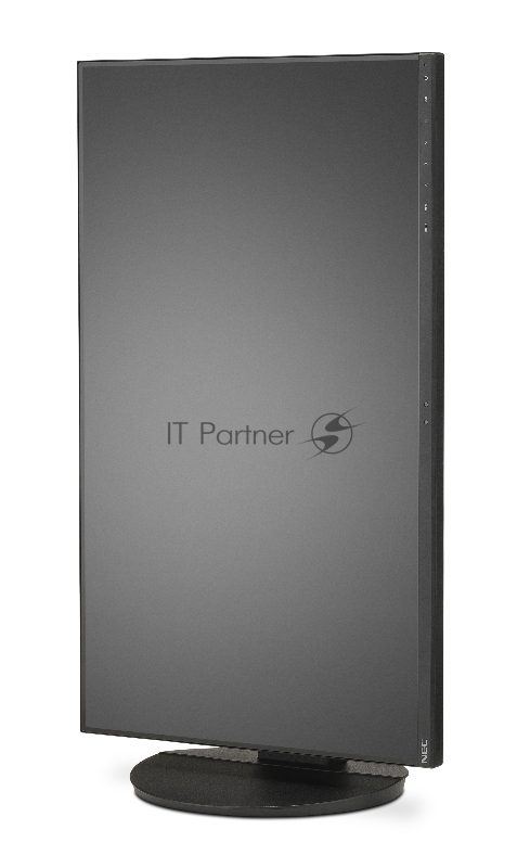 Монитор NEC 27 EA271F-BK LCD Bk/Bk (IPS 16:9 250cd/m2 1000:1 6ms 1920x1080 178/178 VGA DVI HDMI DP 4хUSB HAS 150mm Swiv Tilt Pivot Human Sensor Spk 2x1W)