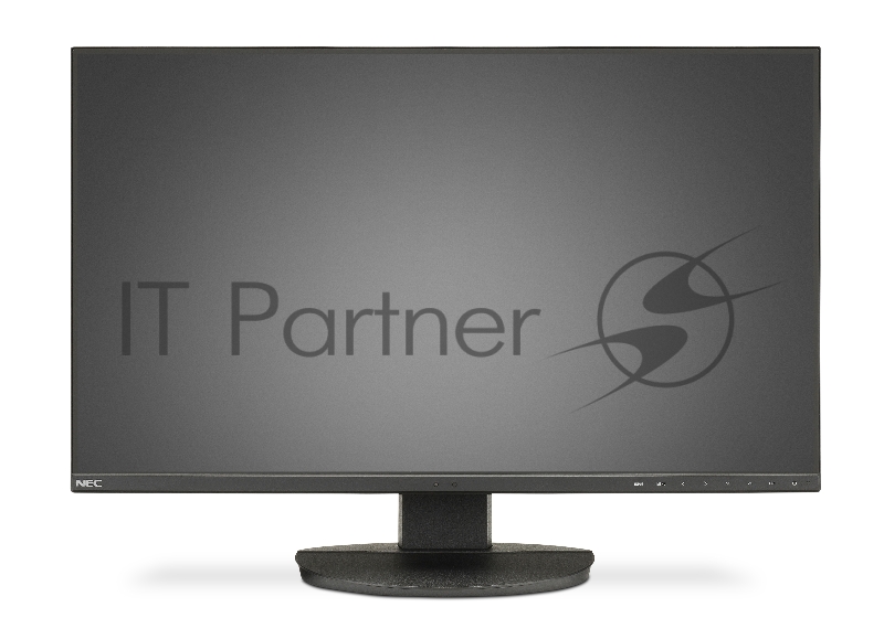 Монитор NEC 27 EA271F-BK LCD Bk/Bk (IPS 16:9 250cd/m2 1000:1 6ms 1920x1080 178/178 VGA DVI HDMI DP 4хUSB HAS 150mm Swiv Tilt Pivot Human Sensor Spk 2x1W)