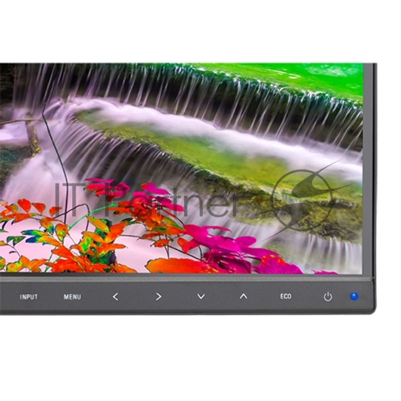 Монитор NEC 27 EA271F-BK LCD Bk/Bk (IPS 16:9 250cd/m2 1000:1 6ms 1920x1080 178/178 VGA DVI HDMI DP 4хUSB HAS 150mm Swiv Tilt Pivot Human Sensor Spk 2x1W)