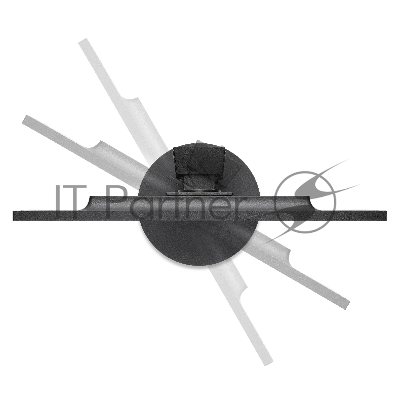 Монитор NEC 27 EA271F-BK LCD Bk/Bk (IPS 16:9 250cd/m2 1000:1 6ms 1920x1080 178/178 VGA DVI HDMI DP 4хUSB HAS 150mm Swiv Tilt Pivot Human Sensor Spk 2x1W)