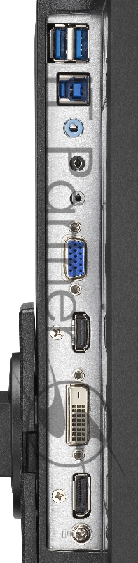 Монитор NEC 27 EA271F-BK LCD Bk/Bk (IPS 16:9 250cd/m2 1000:1 6ms 1920x1080 178/178 VGA DVI HDMI DP 4хUSB HAS 150mm Swiv Tilt Pivot Human Sensor Spk 2x1W)