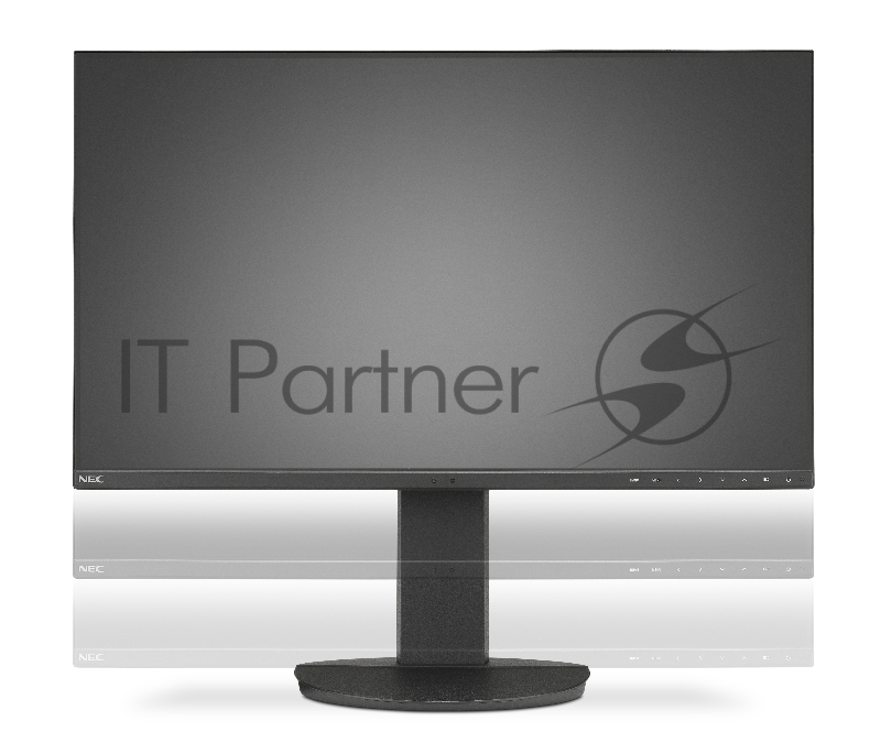 Монитор NEC 27 EA271F-BK LCD Bk/Bk (IPS 16:9 250cd/m2 1000:1 6ms 1920x1080 178/178 VGA DVI HDMI DP 4хUSB HAS 150mm Swiv Tilt Pivot Human Sensor Spk 2x1W)