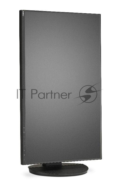 Монитор NEC 27 EA271F-BK LCD Bk/Bk (IPS 16:9 250cd/m2 1000:1 6ms 1920x1080 178/178 VGA DVI HDMI DP 4хUSB HAS 150mm Swiv Tilt Pivot Human Sensor Spk 2x1W)